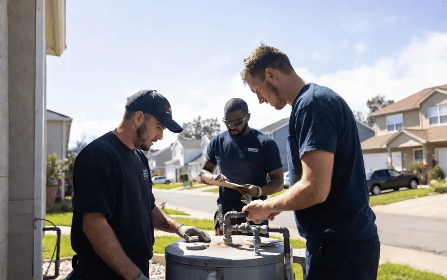 Water Heater Repair in Cedar Point, IL near me